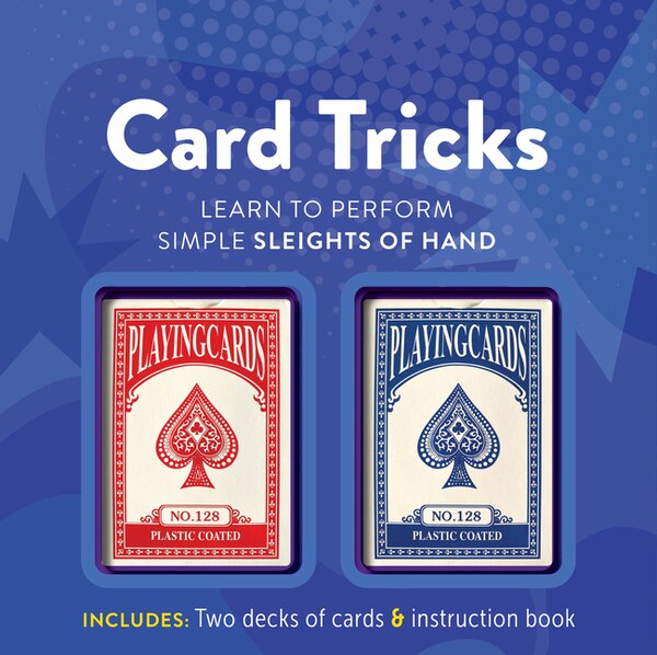 CARD TRICKS KIT by Of Chartwell Editors, Boxed Set/Slip Case/Casebound | Indigo Chapters