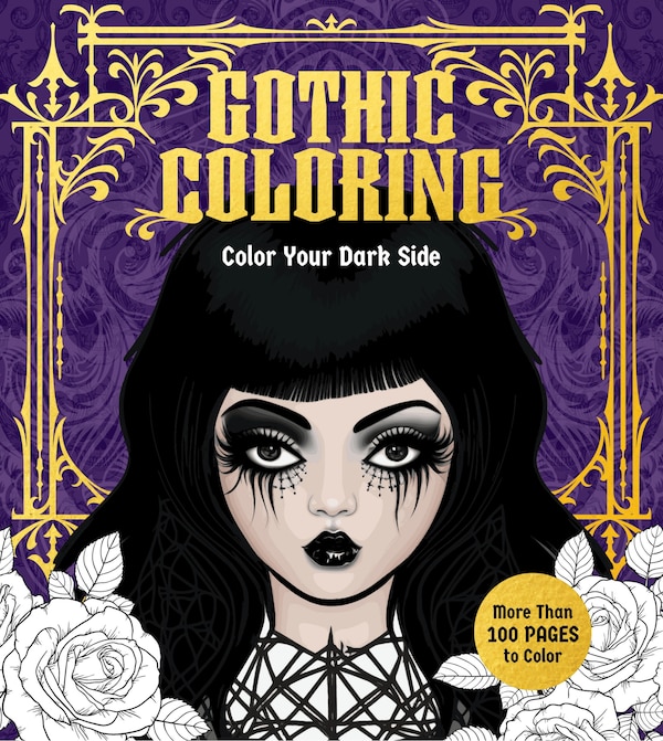 Gothic Coloring by Editors Of Chartwell Books, Paperback | Indigo Chapters