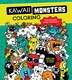 Kawaii Monsters Coloring Book by Editors Of Chartwell Books, Paperback | Indigo Chapters