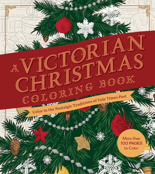 A Victorian Christmas Coloring Book by Editors Of Chartwell Books, Paperback | Indigo Chapters