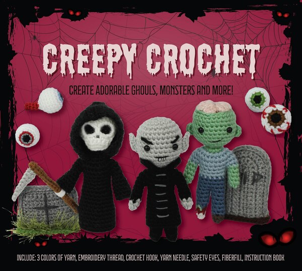 Creepy Crochet Kit by Kati Gálusz, Hardcover | Indigo Chapters