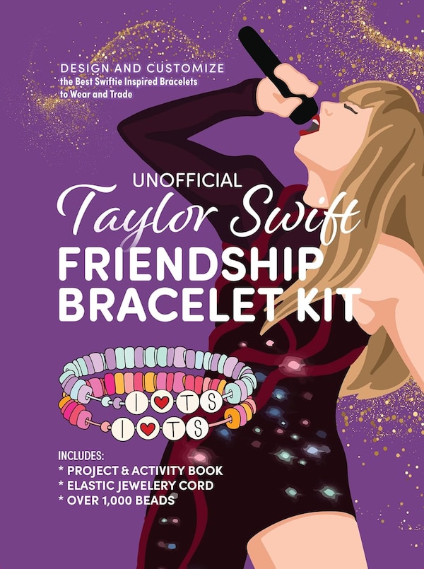 UNOFFICIAL TAYLOR SWIFT FRIENDSHIP BRACE by Of Chartwell Editors, Boxed Set/Slip Case/Casebound | Indigo Chapters