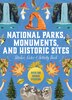 National Parks Monuments and Historic Sites Sticker Color & Activity Book by Editors Of Chartwell Books, Hardcover | Indigo Chapters