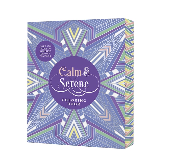 Calm & Serene Coloring Book by Editors Of Chartwell Books, Paperback | Indigo Chapters