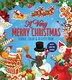 A Very Merry Christmas Sticker Color & Activity Book by Editors Of Chartwell Books, Paperback | Indigo Chapters