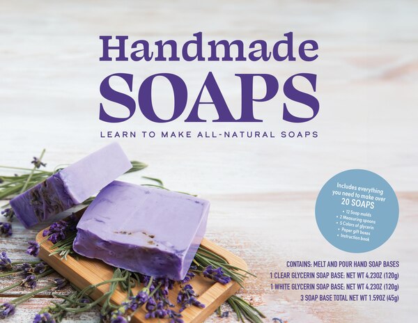 Handmade Soaps Kit by Janice Cox