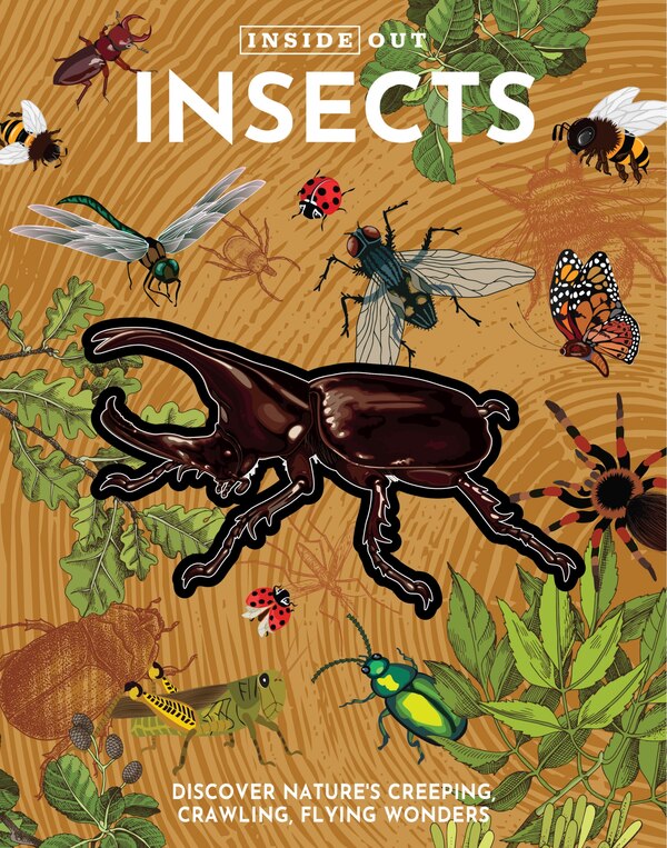Inside Out Insects by Editors Of Chartwell Books, Paper over Board | Indigo Chapters