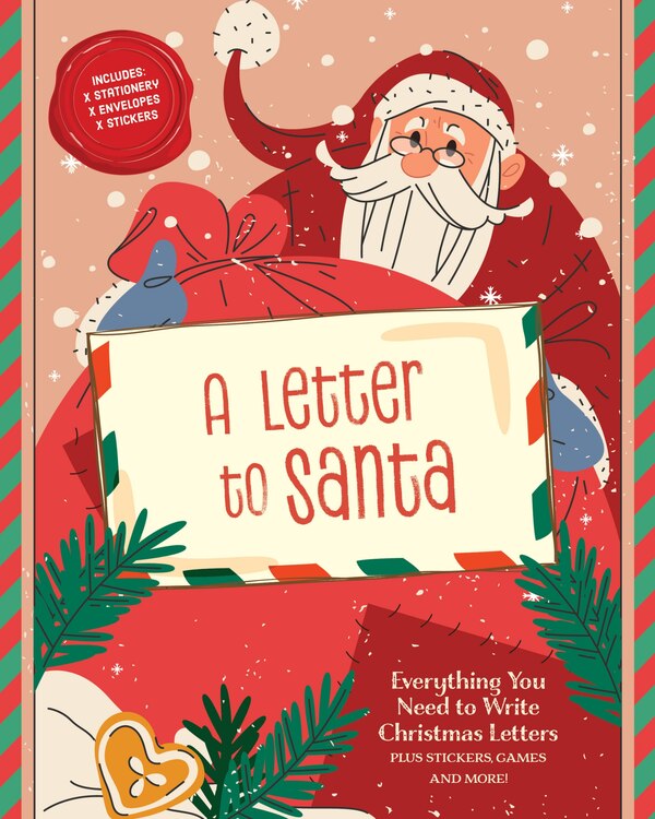 A Letter to Santa by Editors Of Chartwell Books, Hardcover | Indigo Chapters