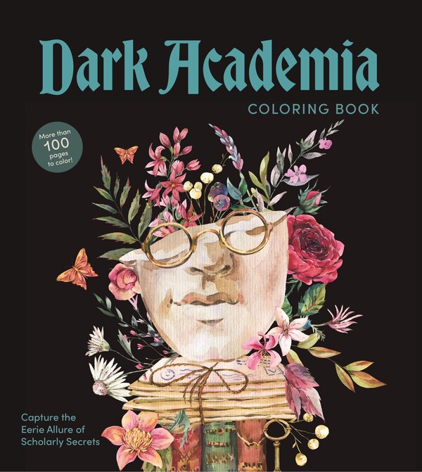 Dark Academia Coloring Book by Editors Of Chartwell Books, Paperback | Indigo Chapters
