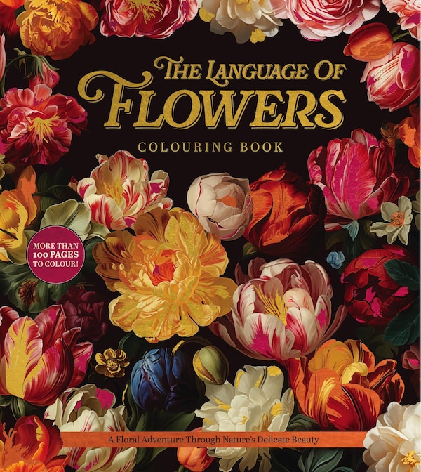 The Language of Flowers Colouring Book by Editors Of Chartwell Books, Paperback | Indigo Chapters