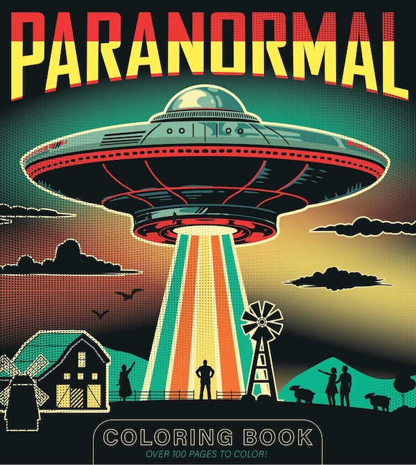 Paranormal Coloring Book by Editors Of Chartwell Books, Paperback | Indigo Chapters