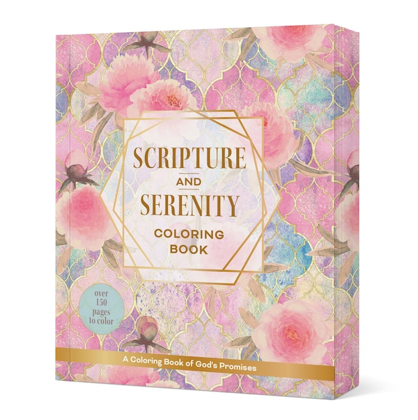 Scripture & Serenity Coloring Book by Editors Of Chartwell Books, Paperback | Indigo Chapters