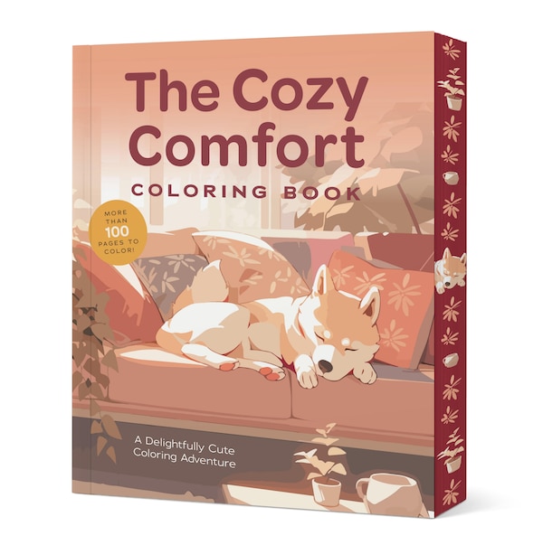 The Cozy Comfort Coloring Book by Editors Of Chartwell Books, Paperback | Indigo Chapters