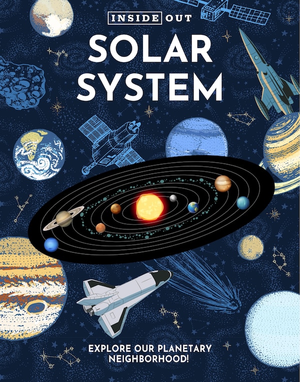 Inside Out Solar System by Editors Of Chartwell Books, Paper over Board | Indigo Chapters