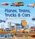 Planes Trains Trucks & Cars Sticker Color & Activity Book by Editors Of Chartwell Books, Paperback | Indigo Chapters