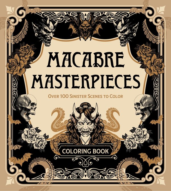 Macabre Masterpieces by Editors Of Chartwell Books, Paperback | Indigo Chapters