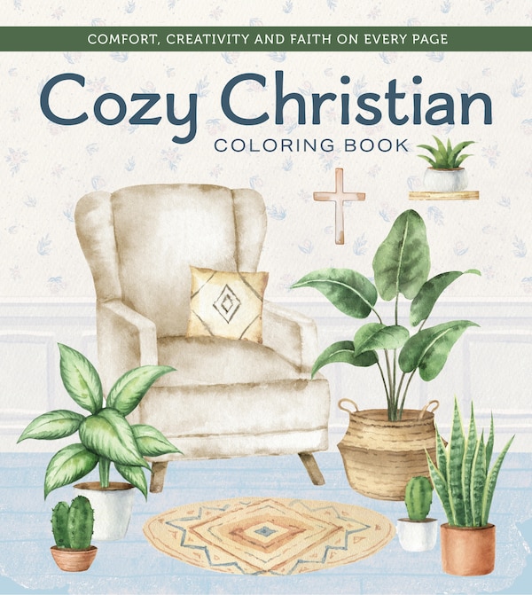 Cozy Christian Coloring Book by Editors Of Chartwell Books, Paperback | Indigo Chapters
