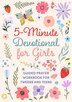 5-Minute Devotional for Girls by Editors Of Chartwell Books, Paperback | Indigo Chapters
