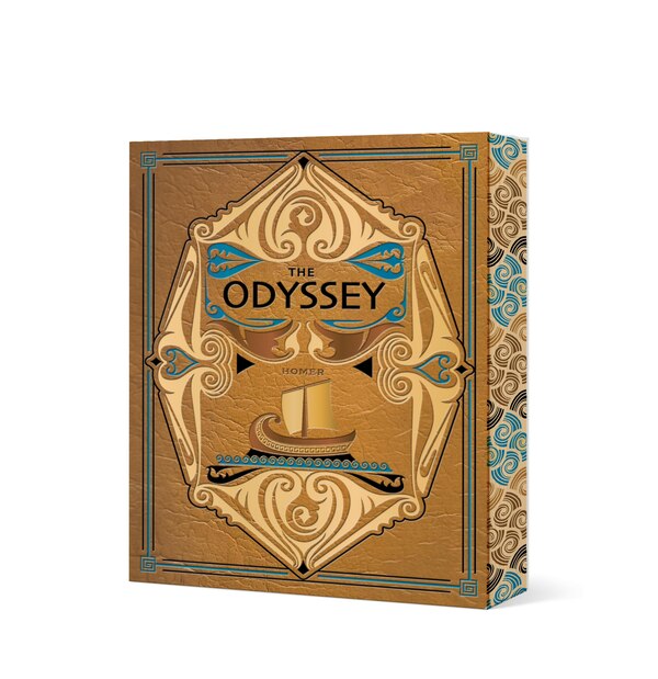 The Odyssey (Super Deluxe Edition) by Homer, Hardcover | Indigo Chapters