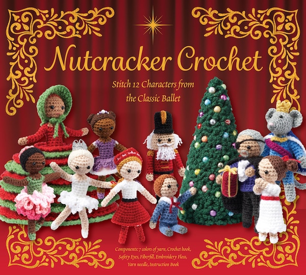 Nutcracker Crochet by Editors Of Chartwell Books, Hardcover | Indigo Chapters