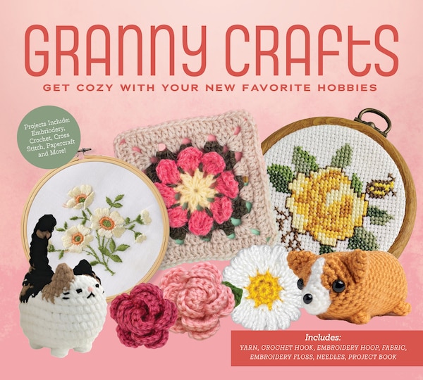 Granny Crafts by Editors Of Chartwell Books, Hardcover | Indigo Chapters