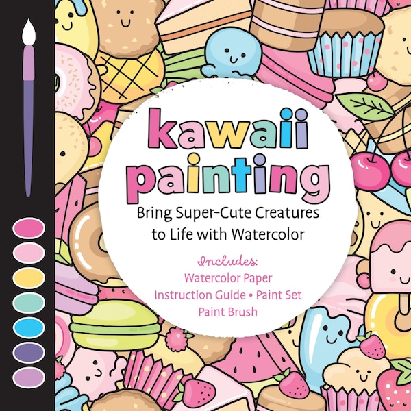 Kawaii Painting by Editors Of Chartwell Books, Hardcover | Indigo Chapters