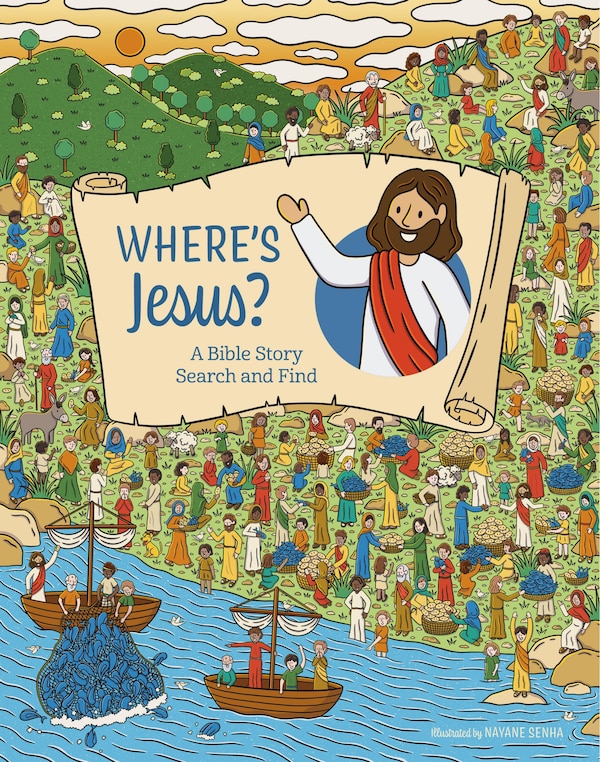 Where's Jesus? by Editors Of Chartwell Books, Hardcover | Indigo Chapters