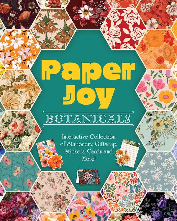 Paper Joy: Botanicals by Editors Of Chartwell Books, Paperback | Indigo Chapters
