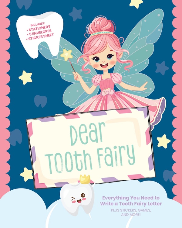 Dear Tooth Fairy by Editors Of Chartwell Books, Hardcover | Indigo Chapters