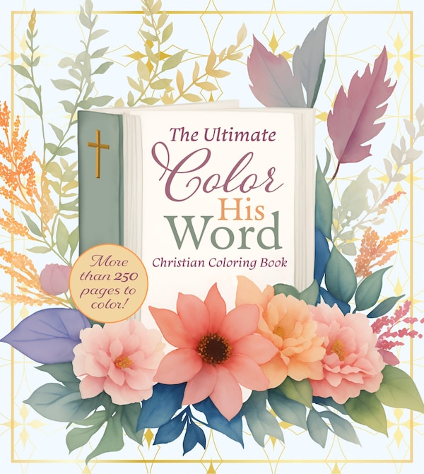 Color His Word by Editors Of Chartwell Books, Paperback | Indigo Chapters