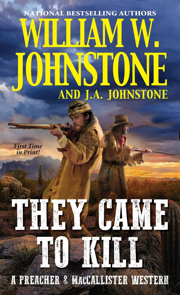 They Came To Kill by William W. Johnstone, Mass Market Paperback | Indigo Chapters