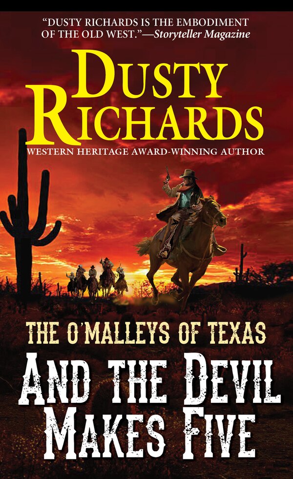 And The Devil Makes Five by Dusty Richards, Mass Market Paperback | Indigo Chapters