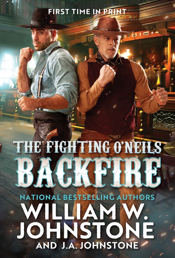 Backfire by William W. Johnstone, Mass Market Paperback | Indigo Chapters