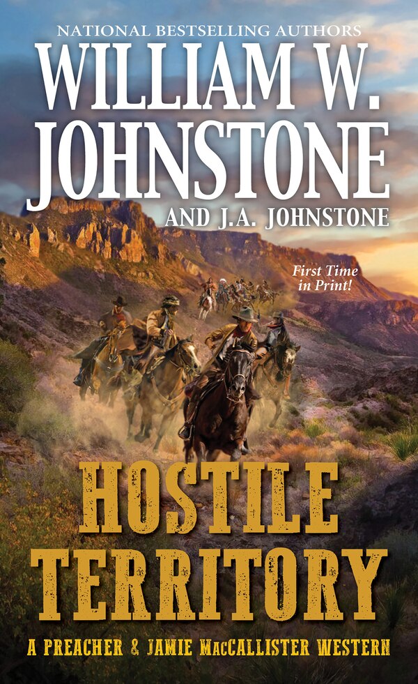 Hostile Territory by William W. Johnstone, Mass Market Paperback | Indigo Chapters