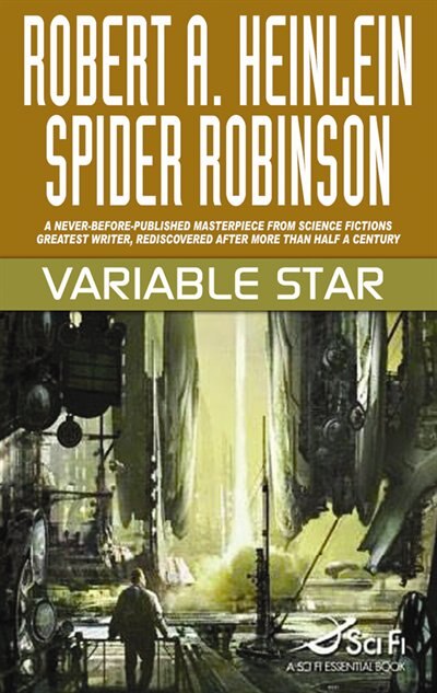 Variable Star by Robert A. Heinlein, Audio Book (CD) | Indigo Chapters