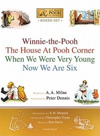 Winnie-the-pooh Boxed Set by A. A. Milne, Audio Book (CD) | Indigo Chapters