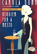 Requiem For A Mezzo by Carola Dunn, Audio Book (CD) | Indigo Chapters