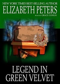 Legend in Green Velvet by Elizabeth Peters, Audio Book (CD) | Indigo Chapters
