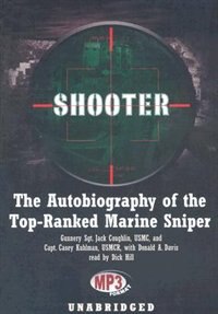 Shooter by Gunnery Sgt. Jack Coughlin USMC, ret., Audio Book (CD) | Indigo Chapters