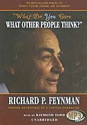 “What Do You Care What Other People Think?" by Richard P. Feynman, Audio Book (CD) | Indigo Chapters