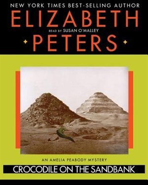 Crocodile on the Sandbank by Elizabeth Peters, Audio Book (CD) | Indigo Chapters