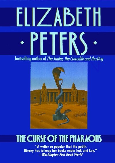 The Curse of the Pharaohs by Elizabeth Peters, Audio Book (CD) | Indigo Chapters