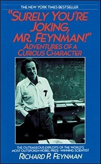 “Surely You’re Joking Mr. Feynman " by Richard P. Feynman, Audio Book (CD) | Indigo Chapters