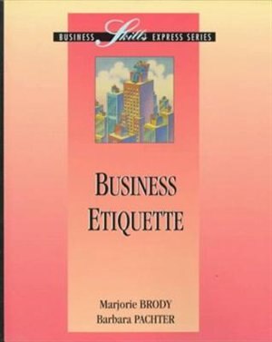 Business Etiquette by Marjorie Brody, Paperback | Indigo Chapters