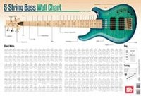 5-String Bass Wall Chart by Corey Dozier, Paperback | Indigo Chapters