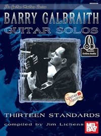 Barry Galbraith Guitar Solos, Book & Audio | Indigo Chapters