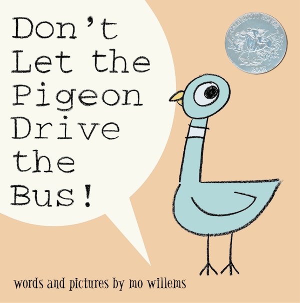 Don't Let The Pigeon Drive The Bus by Mo Willems, Paper over Board | Indigo Chapters