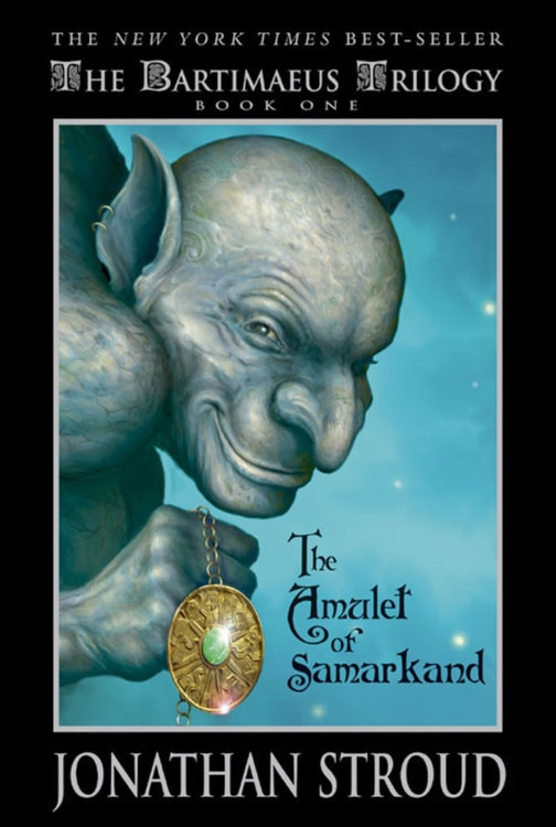 The Amulet of Samarkand by Jonathan Stroud, Paperback | Indigo Chapters