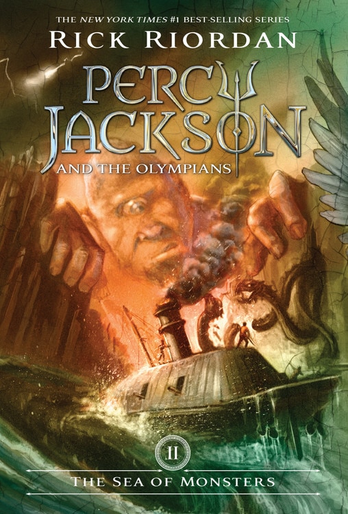 Percy Jackson and the Olympians Book Two: Sea of Monsters The-Percy Jackson and the Olympians Book Two by Rick Riordan, Hardcover | Indigo Chapters