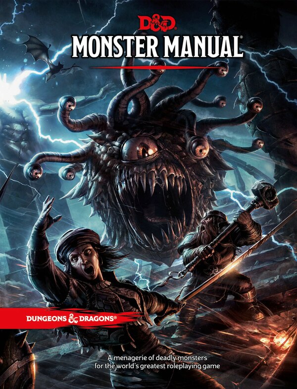 Dungeons & Dragons Monster Manual (Core Rulebook D&D Roleplaying Game) by Dungeons Dungeons & Dragons, Hardcover | Indigo Chapters